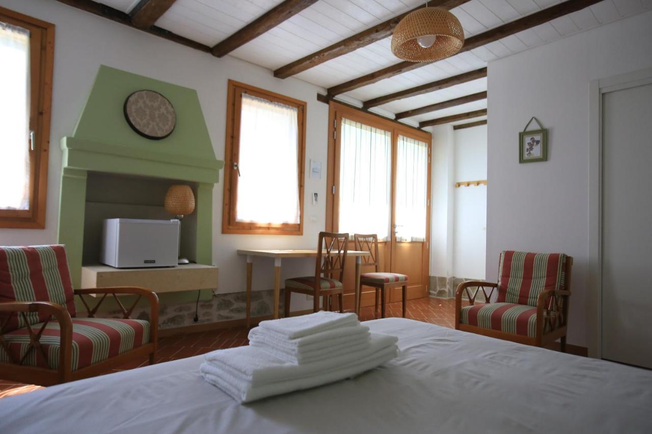I Grilli B&B Baone ภายนอก รูปภาพ
