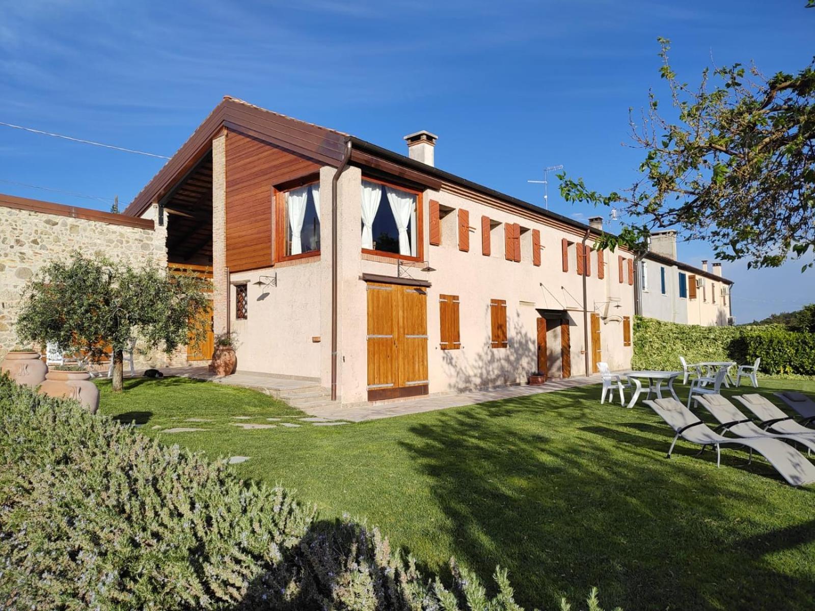 I Grilli B&B Baone ภายนอก รูปภาพ