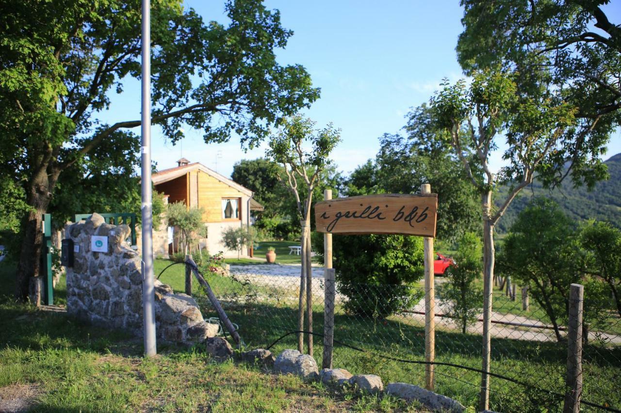 I Grilli B&B Baone ภายนอก รูปภาพ